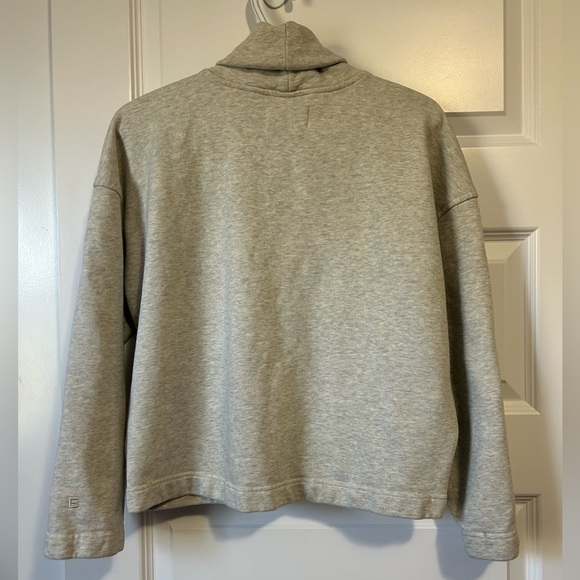 Everlane Boxy Oversized Organic Cotton The Turtleneck Sweater Sweatshirt - Picture 9 of 11